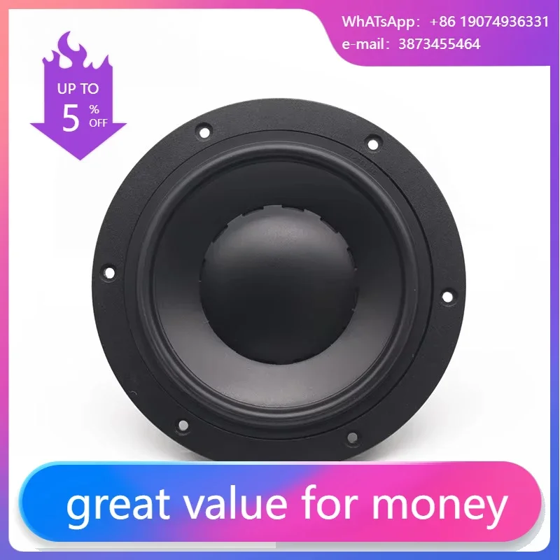 Car Speaker Audio Subwoofer Loudspeakers 6.5 Inches Tweeter Speakers For Car