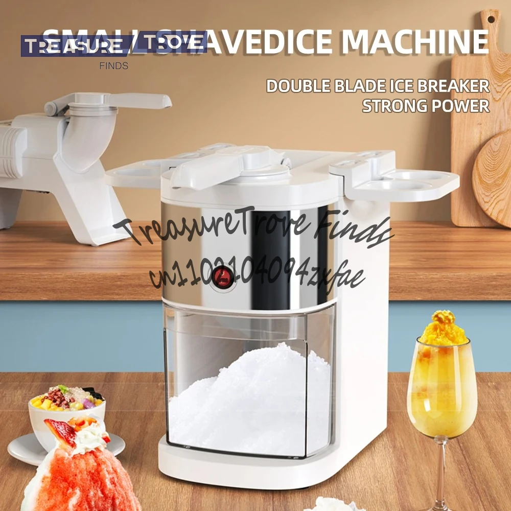 

Electric Ice Crusher Shaver Trituradora De Hielo Commercial Smoothie Blender Maquina De Raspados De Hielo Electrica