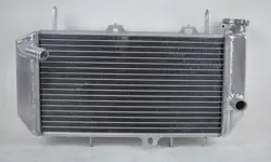 2 Rows Aluminum Radiator For 2009-2013 Yamaha YFZ450R YFZ450X YFZ 450 R X  Cooler Cooling Coolant 2009 2010 2011 2012 2013