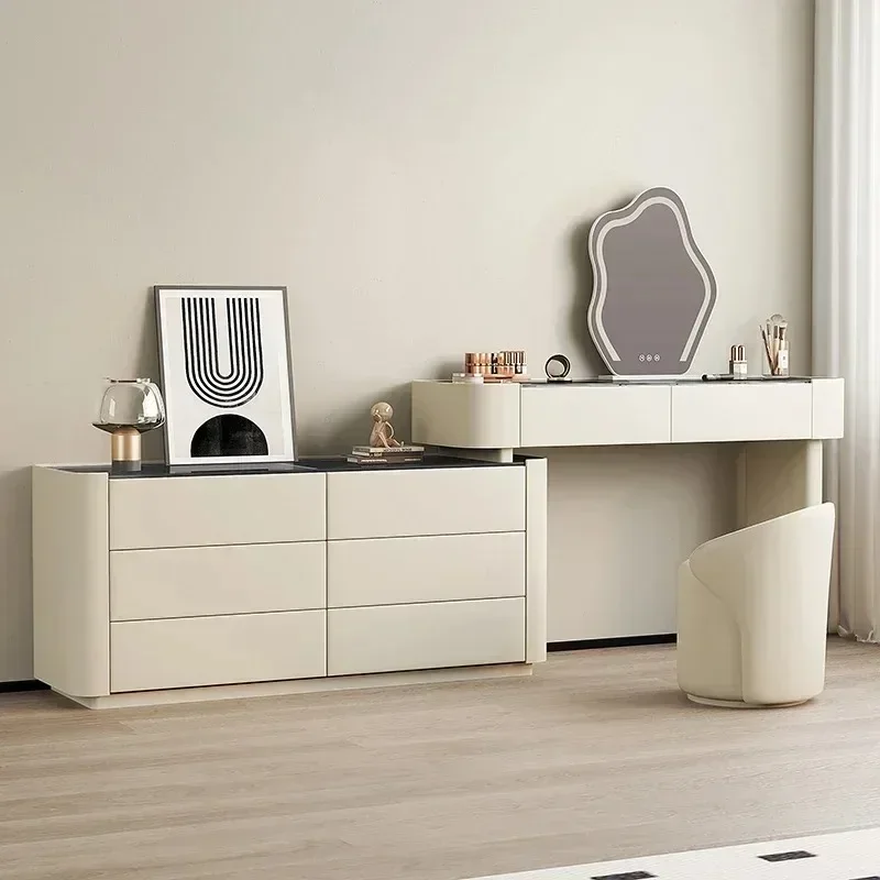 

Bedroom Bedside Tables Holder Tricks Luxury Desk And Dresser Chair For Vanity Light Set Cheap Dressing Room Furniture Drawers