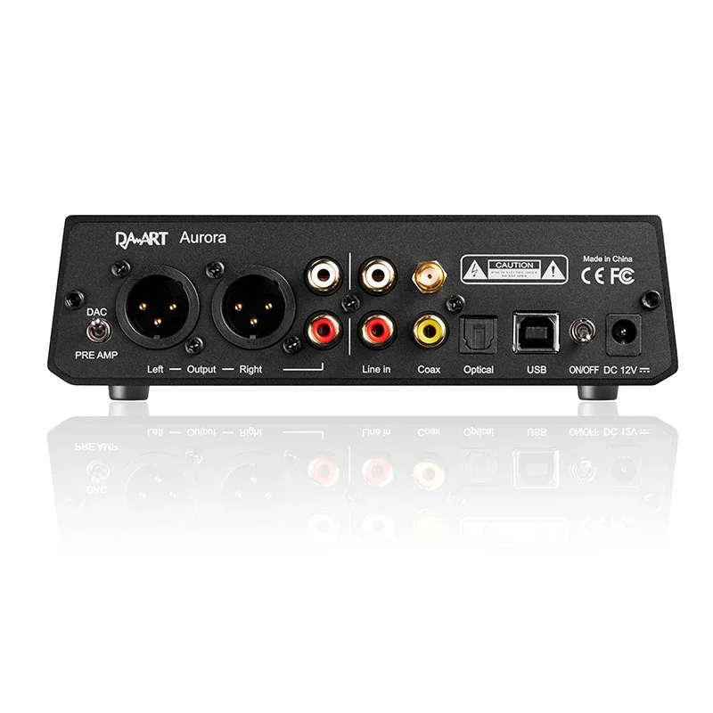 DAART Yulong Aurora MQA فك ESS9068AS * 2 DAC المضخم مضخم ضوت سماعات الأذن DSD512 32Bit/768 كيلو هرتز للمنزل الصوت هدية
