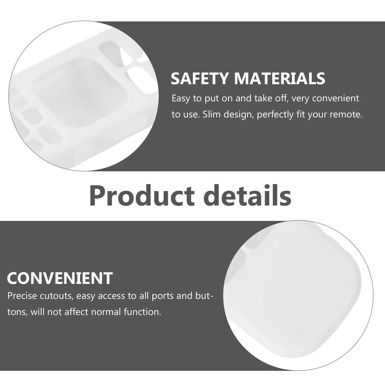 

Silicone Controller Case For Voice Remote Pro Shockproof Drop Protection Cover Slim Fit Flexible Remote Shell