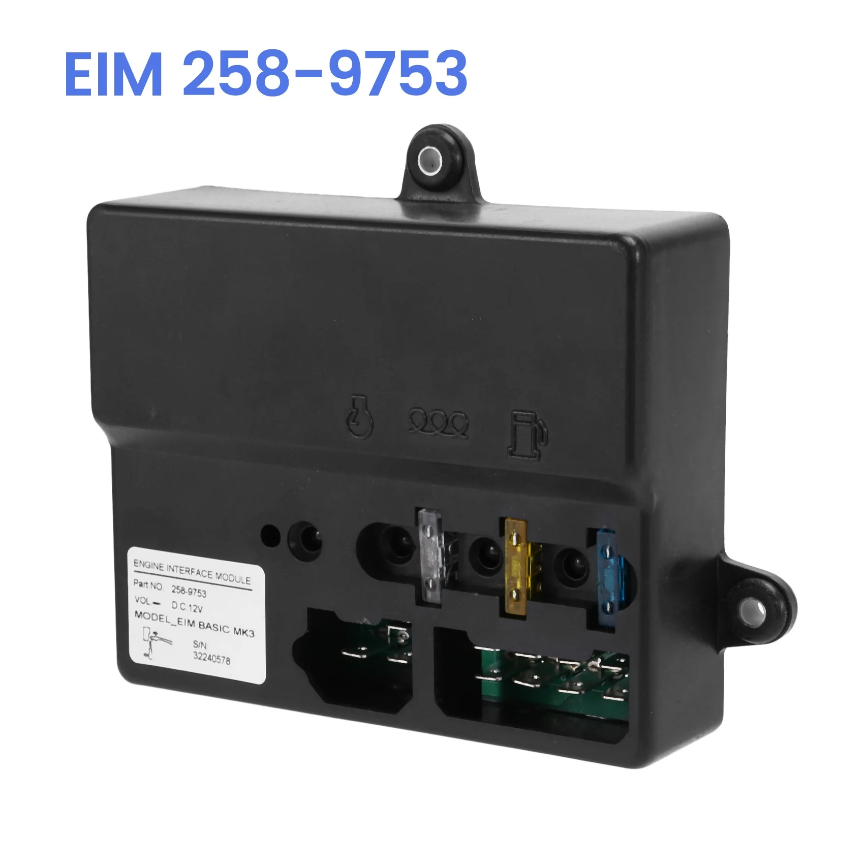 Imagem -03 - Módulo de Interface do Motor dc 12v Basic Mk3 para Motor Wilson Eim 258-9753 2589753