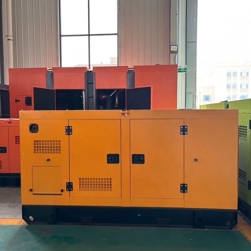 High Efficiency 100kw-1000kw LPG/Biogas Micro-CHP Gas Turbine Generator Silent Natural Gas Generator