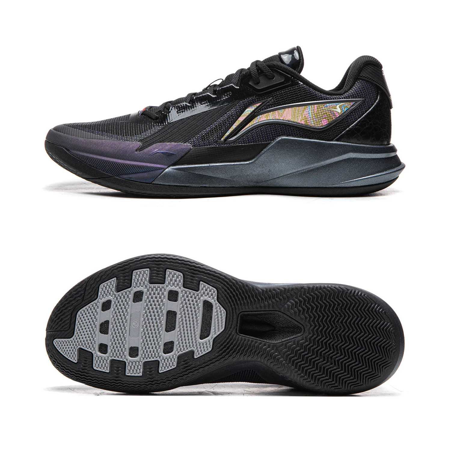 Li-Ning メンズ YUSHUAI ROOKIE プロバスケットボールシューズ BOOM