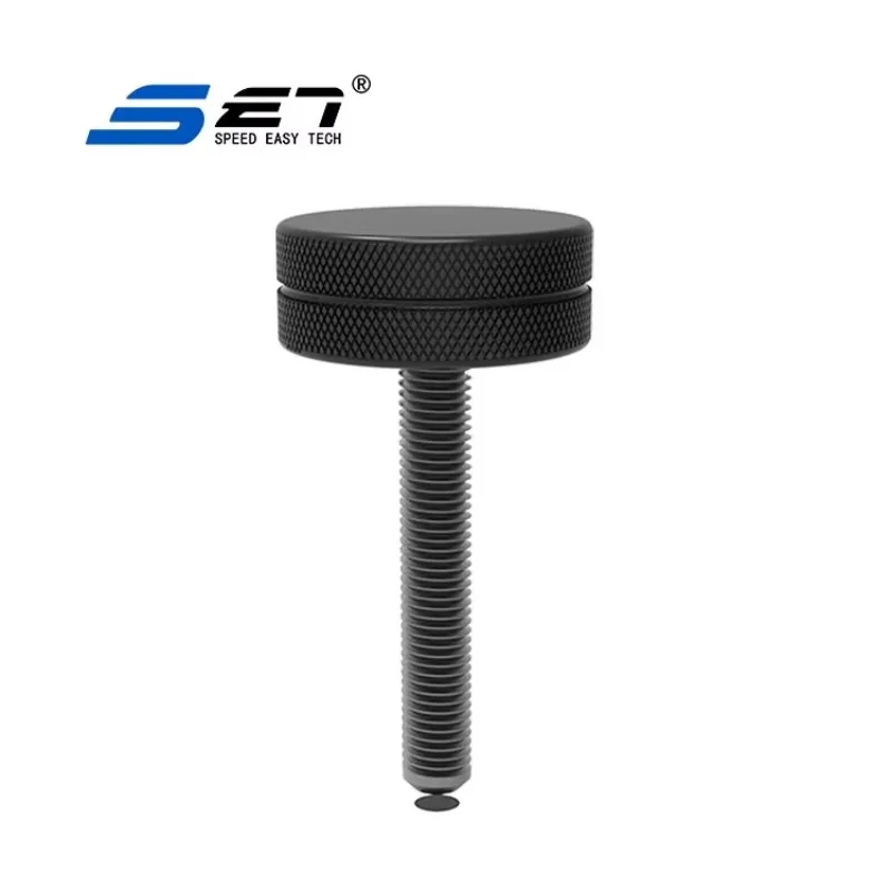 QZX-16020 Custom Quick Release High Precision Ball Locking Stainless Steel Knurled Dowel Pins Lathe Machine Accessories