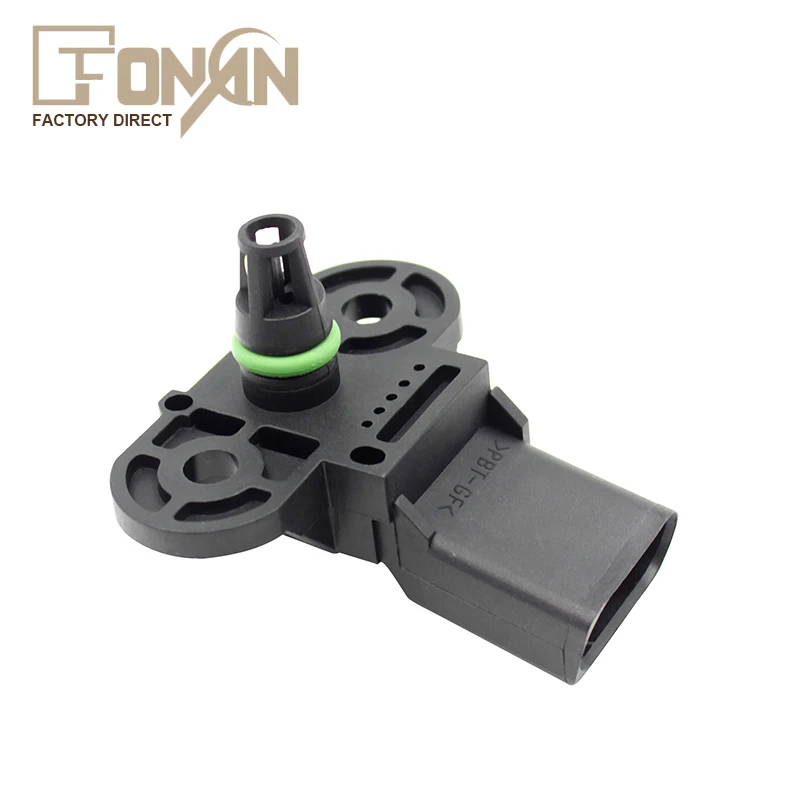 Intake Manifold Absolute Pressure Sensor Map For VW GTI Golf Beetle 2.5L A4 A5 A6 03C906051F 03C906051E 06G133203B
