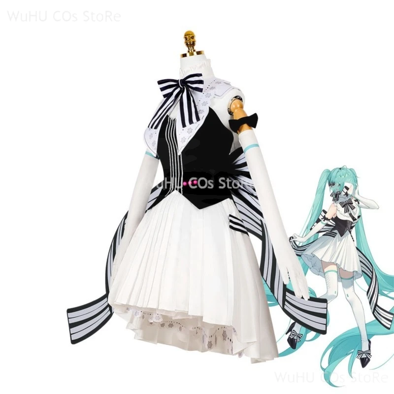 Mikuou cosplay sinfonia 2025 cosplay traje músico vestido menina mulher estilo universitário vestido lolita