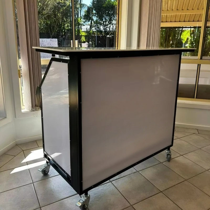 

Nightclub furniture portable folding rod