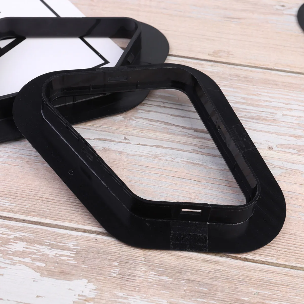 4 set Accessories Plastic Buckle For Gaming Seat Racing Car Gaming Chair Plastic Buckle Chair 1.5Cm Black Replacement Parts