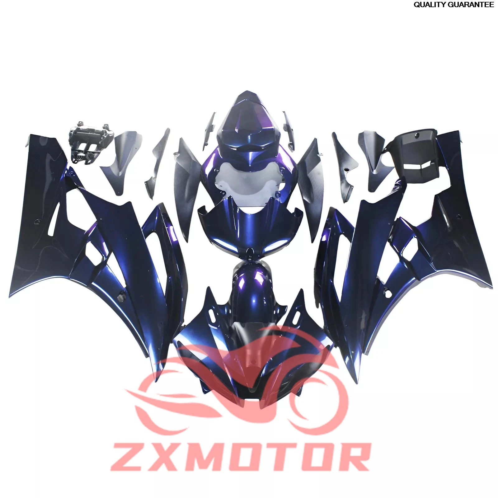 

Chameleon color Fairing Kit for YAMAHA R6 2006 2007 Motorcycle Fairings ABS Bodywork Set YZFR6 06 07