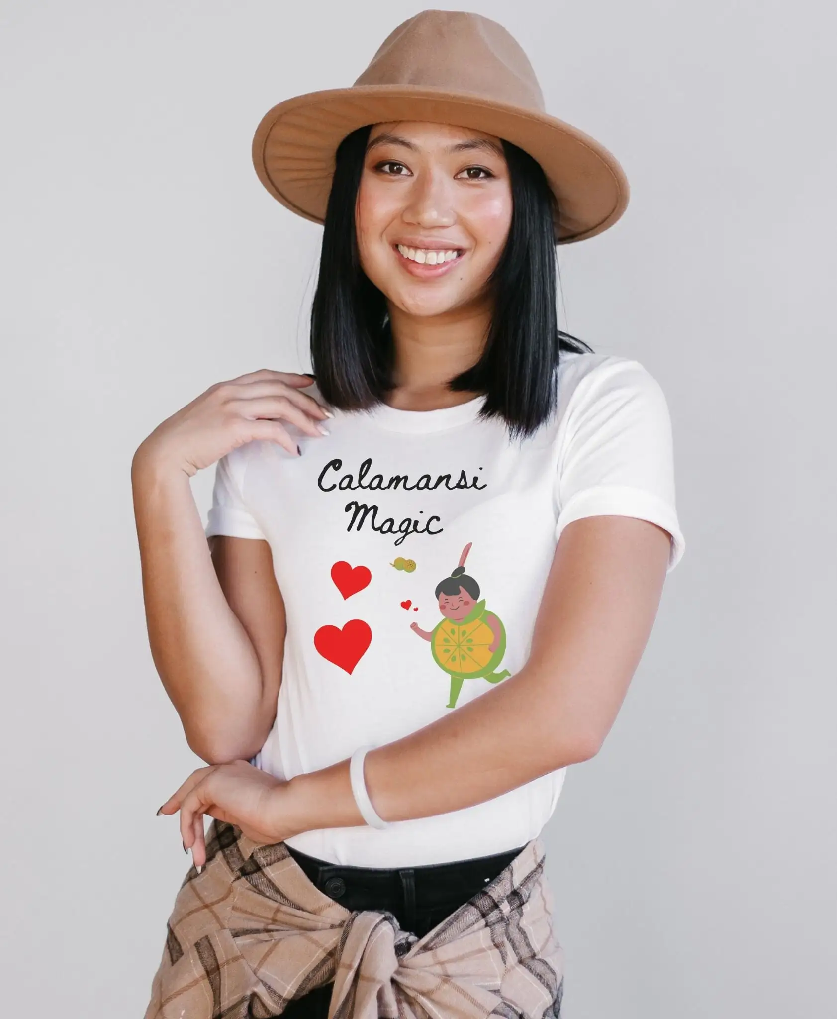 CALAMANSI MAGIC Jersey  T Shirt also known as kalamansi or calamondin Filipino