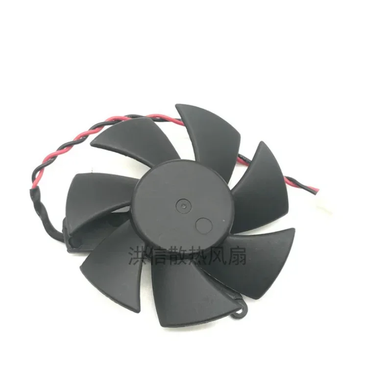 NEW Cooling Fan DF0501012SEE2C For Sapphire X1300 HD4650 HD3650 Graphics Card Fan 12V 0.05A 2 Pin