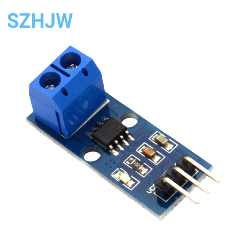 ACS712 5A 20A 30A Range Hall Current Sensor Module ACS712 Module For Arduino 