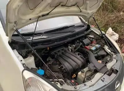 

For NISSAN LIVINA L10/L11 grand livina MPV 2006-2018 2x Front Hood Bonnet Modify Gas Struts Lift Support Shock damper Prop Rod