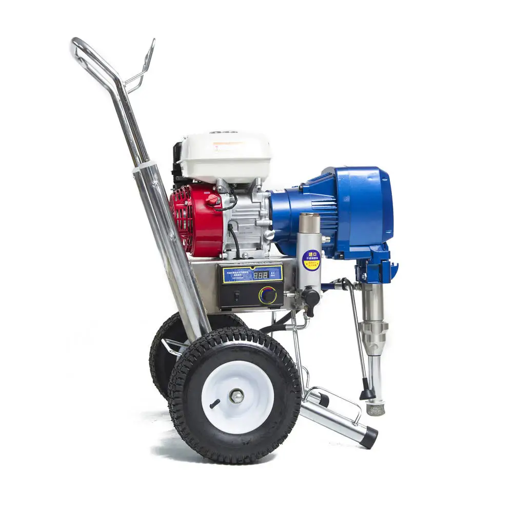 Electric Airless Paint Sprayer For Wall Painting Industrial Application Pressure Feed Type
