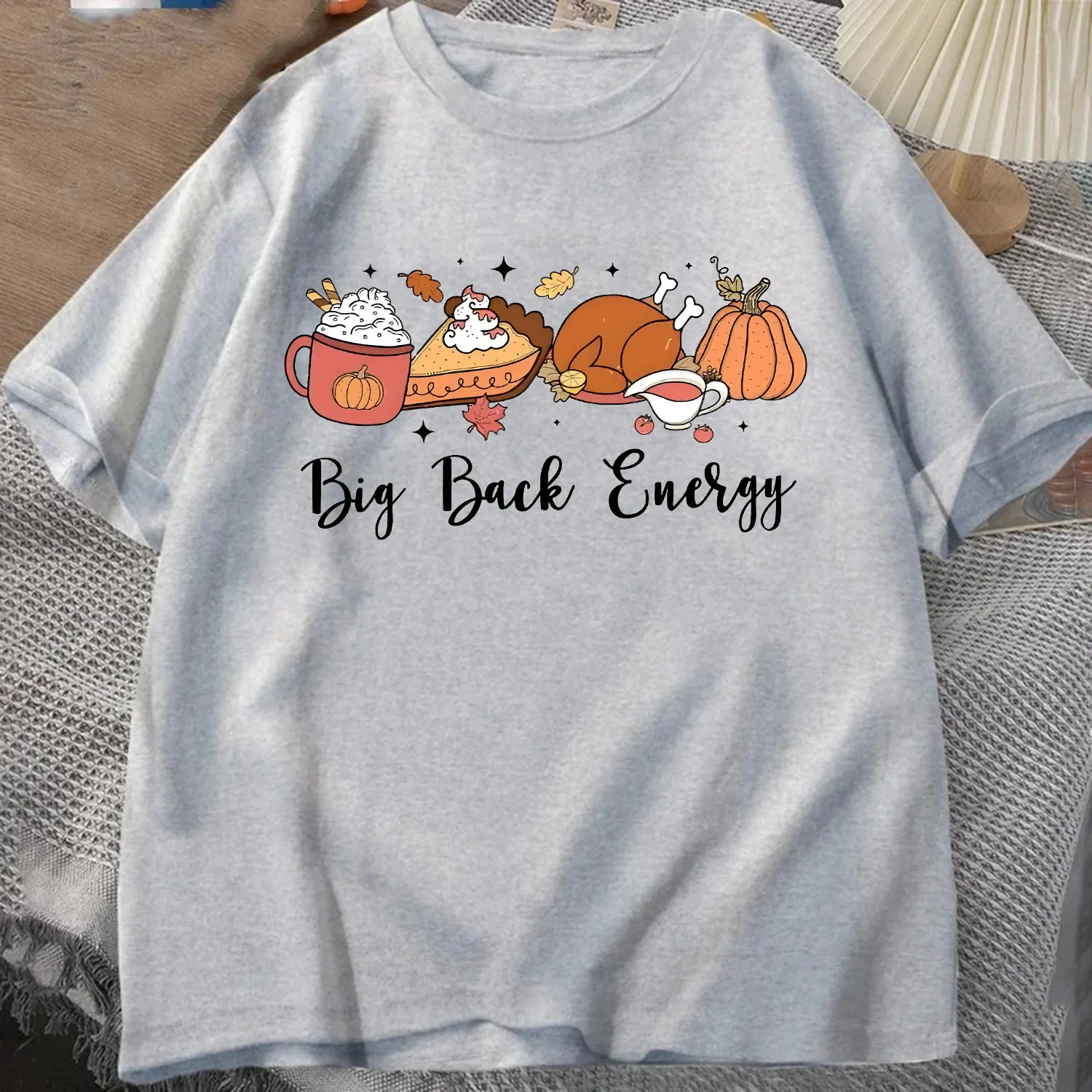 كبير الظهر الطاقة الرجعية الشكر تركيا تي شيرت الصيف الرجال رياضية س الرقبة قصيرة الأكمام ملابس رياضية عادية متعة القمم القطن المحملة #3