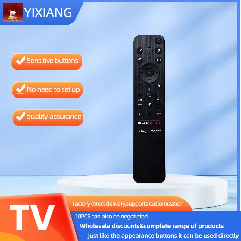 Voice Remote control RMF-TX800U for Sony 4K TV XR-77A80K KD-65X85K KD-43X85K XR-65X95K KD-85X85K XR-85X90K KD-55X80K 42A90K