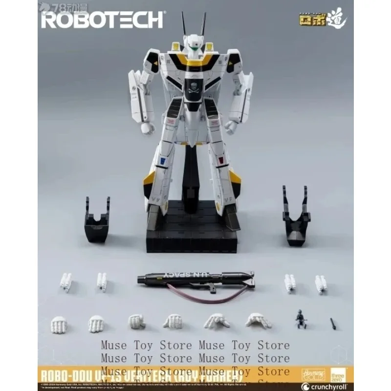 Threezero マクロス ロボテック VF-1J VF1J リック・ハンター VF-1S VF1S ロイ・フォッカー 1/60 アクションフィギュア おもちゃ ギフト 在庫あり
