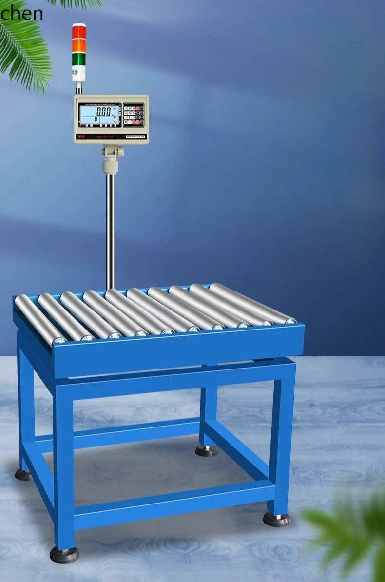 ZML drum type electronic scale power belt line sorting and weighing printing alarm scale