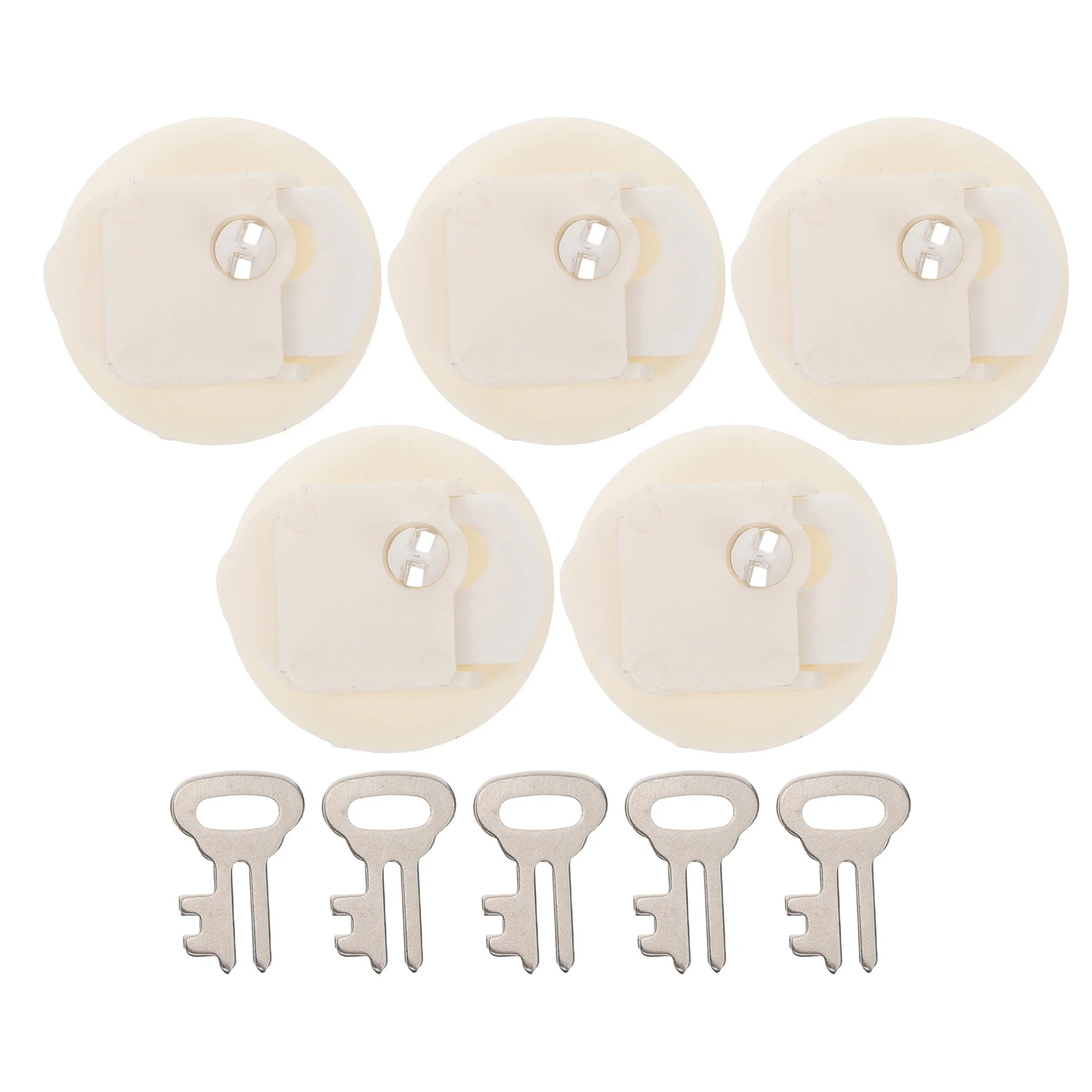 5Pcs Lock Head Pigg…