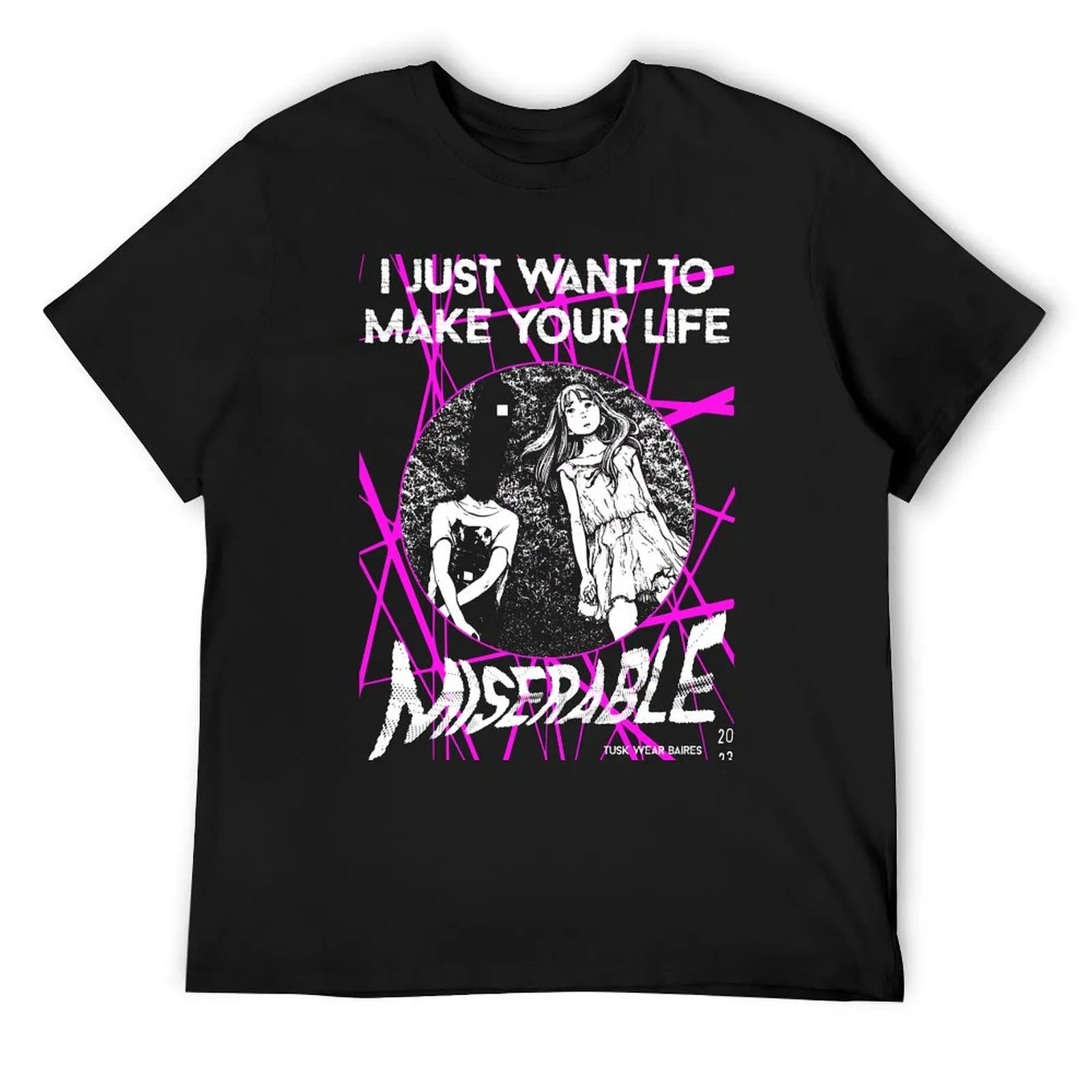 

OYASUMI PUNPUN V2 T-Shirt luxury t-shirt oversized graphic tee anime figures big and tall t shirts for men