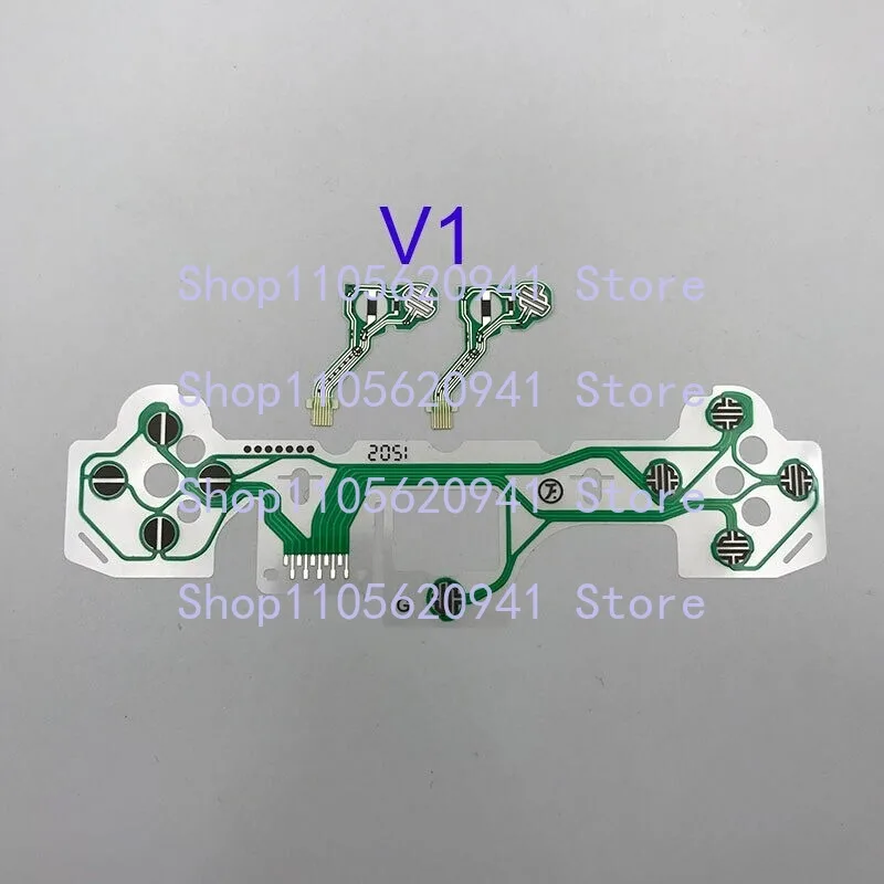 SSS  Ribbon Circuit Board V1 V2 Controller Joystick Flex Cable for  PS5 Button