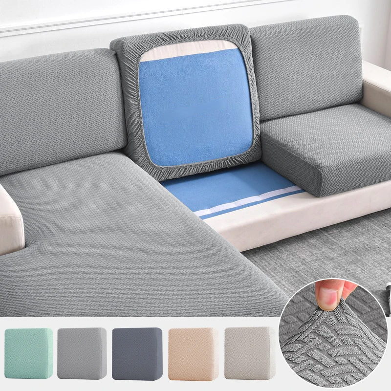 Elastischer Sofabezug für 1/2/3/4-Sitzer Schmutzabweisender Vielseitiger Möbelschutz Schonbezug für Wohnzimmer Heimdekoration