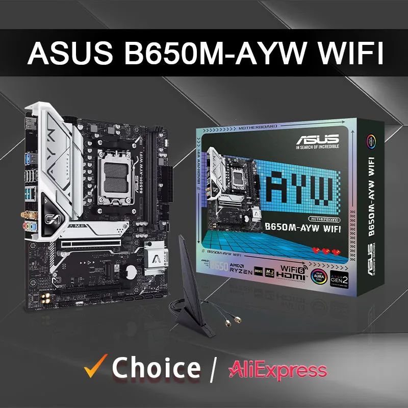 Asus B650M-AYW Wifi…