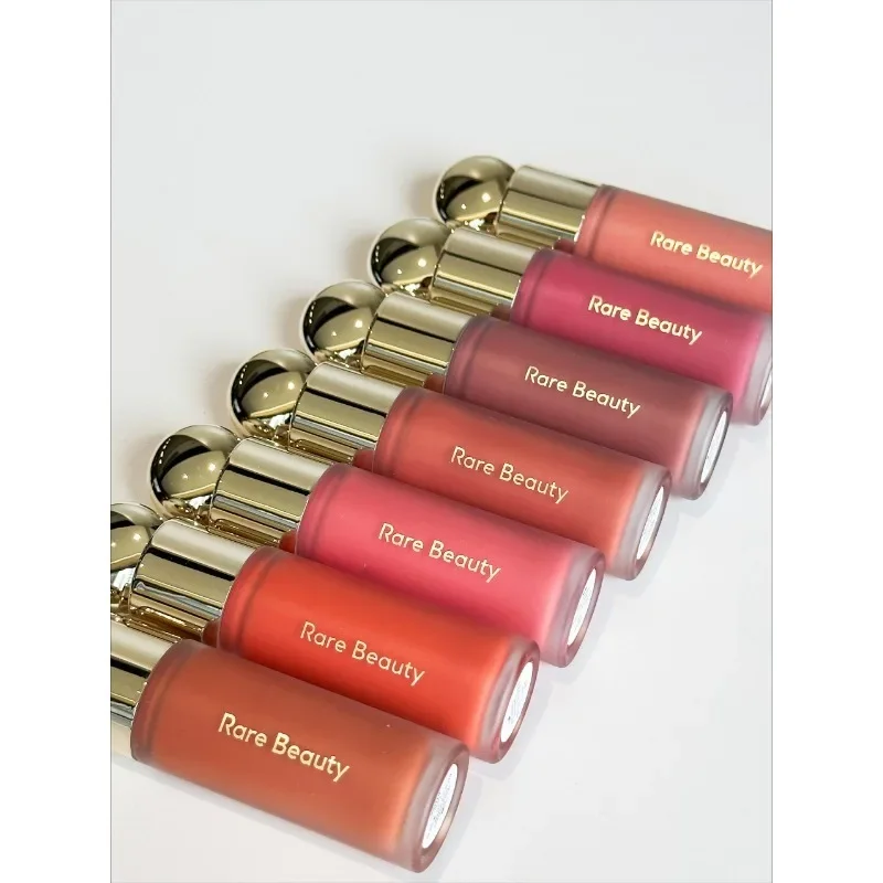 Eoekky 3,2 ml samt matt Lip gloss Tube-galvani sierter Bären lippenstift-lang anhaltendes Lippen öl-Lip gloss