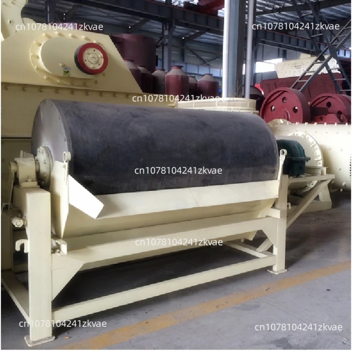 Energy-Saving Wet dry Magnetic separator, Iron Ore Mineral Separator, Hematite Ilmenite Titanium Dioxid Magnetic  Separator