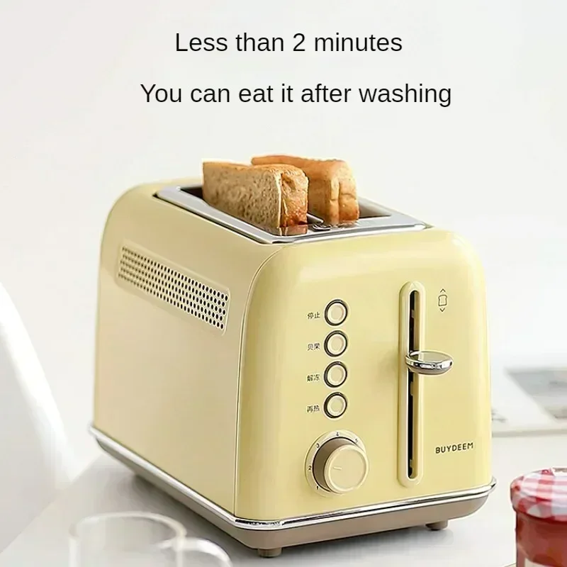 Retro Toaster 220V 2 Slice Home Breakfast Maker Toaster Over Sandwich Maker Kitchen Appliances Тостор Ostador De Pan محمصة خبز