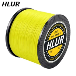 HLUR 8 Strands Braided Fishing Line 300M 500M 1000M Multifilament Carp Fishing Japanese Braided Wire Fishing Accessorie PE Line
