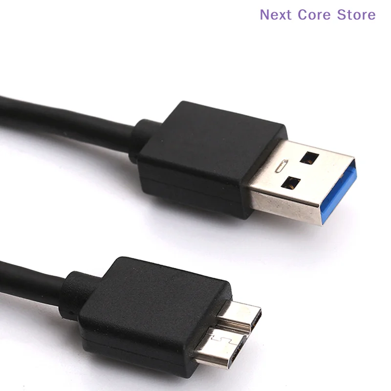 [NC]USB 3.0 Hard Drive Disk Cable USB 3.0 A M To Micro B Adapter Cable SATA Data Sync Cable Cord External Hard Drive Disk HDD