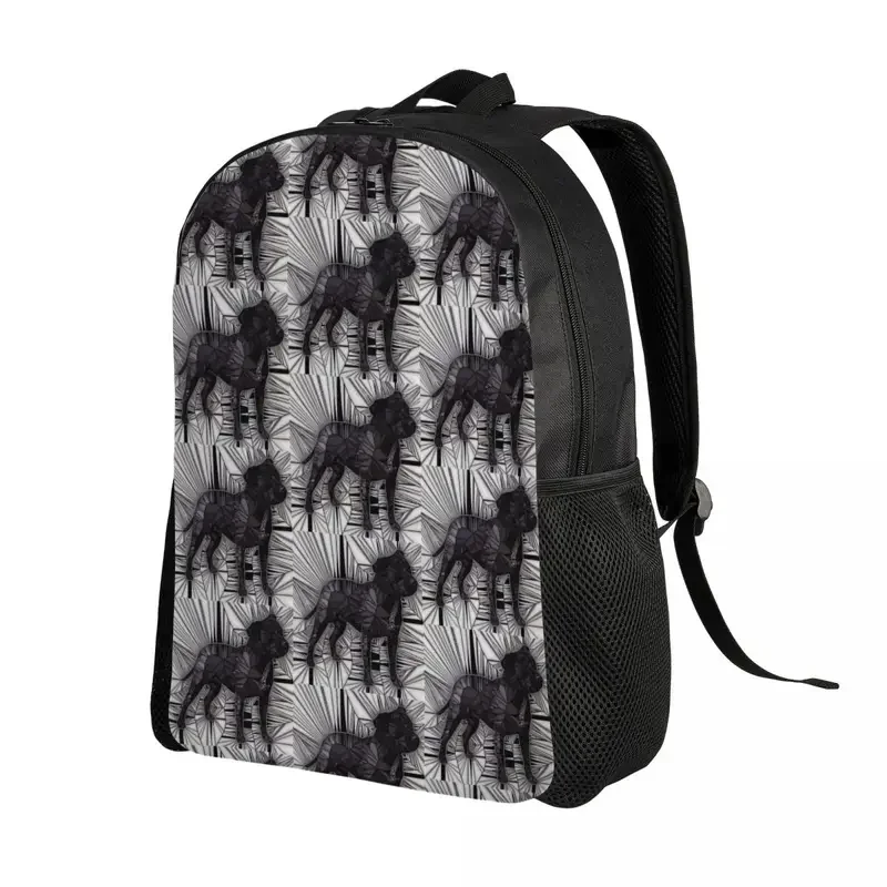 Mochilas impermeables para hombres y mujeres, bolsa de libros con estampado de animales, para amantes de las mascotas, de la escuela, de la universidad, de los perros, de Staffordshire Bull Terrier