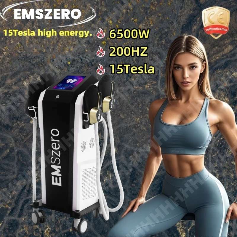 

EMSzero RF Sculpt Muscle Stimulate Machine EMS 6500W Electric slimming Nova Pelvic Stimulation Pad EMSzero Neo Salon