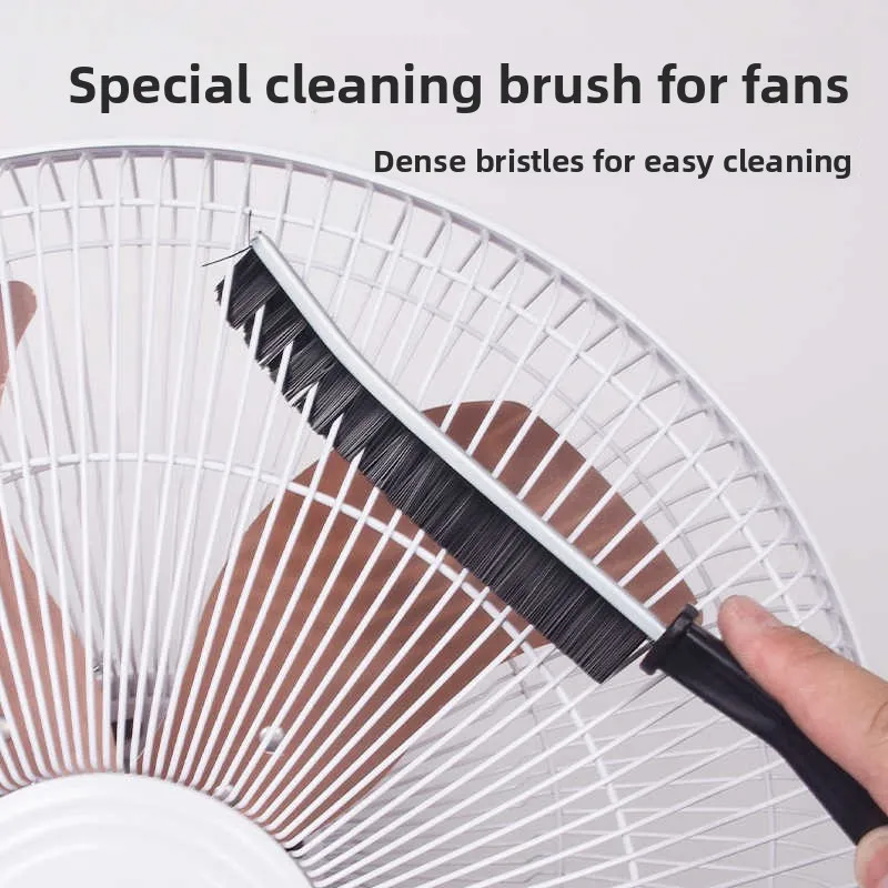 5PCs Fan Cleaning Brush Electric Fan Cleaner Multifunctional Crevice Cleaning Tool Penetrating Dust Remover for Blades