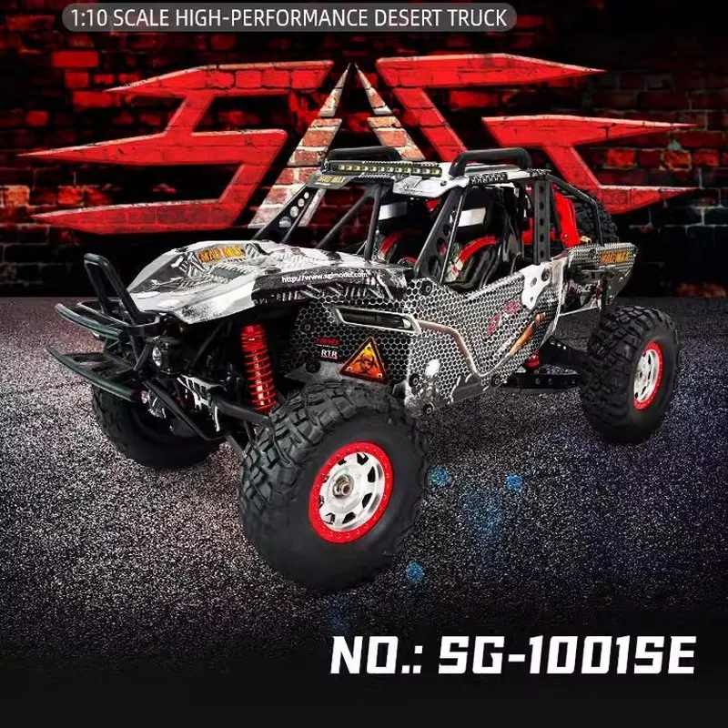 Pinha Forest'S New 1001se Youth Edition Veículo off-road elétrico com controle remoto e tração nas quatro rodas sem escova para deserto