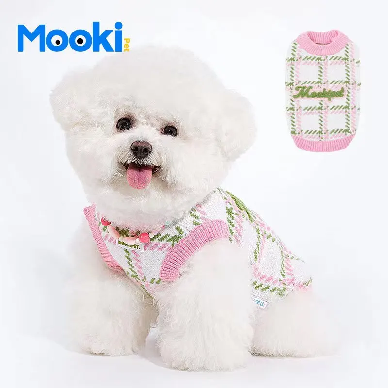 

Dog Clothes Winter Warm Knitted Cat Dog Sweater Cute Costume Keep Warm