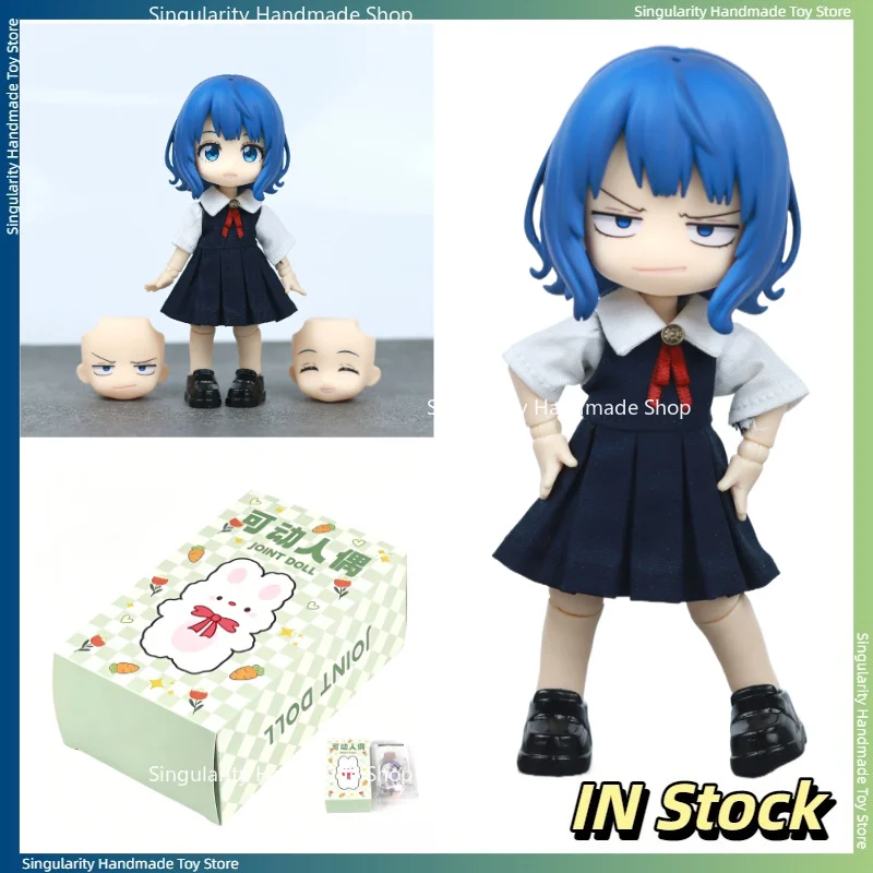 【In Stock】 Ba Nai See Apricot Vegetables OB11 Doll Set of Whole Baby Anime Movable Doll Model Gift 12 Points BJD