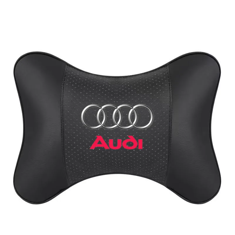 Car Seat Headrest Auto Logo Neck Pillow Car Accessories For Audi Sline A3 A4 B8 8P B9 8V B6 A5 B7 A1 A6 C6 Q3 Q5 Q7 A7 TT S3 S4 view 4