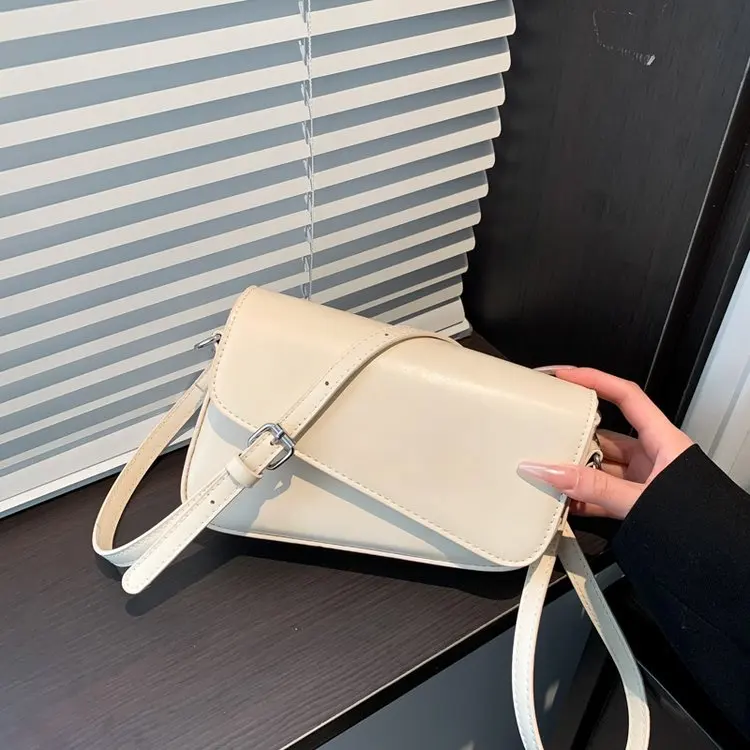 

Лидер продаж, асимметричная модная Высококачественная женская сумка через плечо из искусственной кожи в стиле ретро, новинка 2024, повседневная женская сумка через плечо