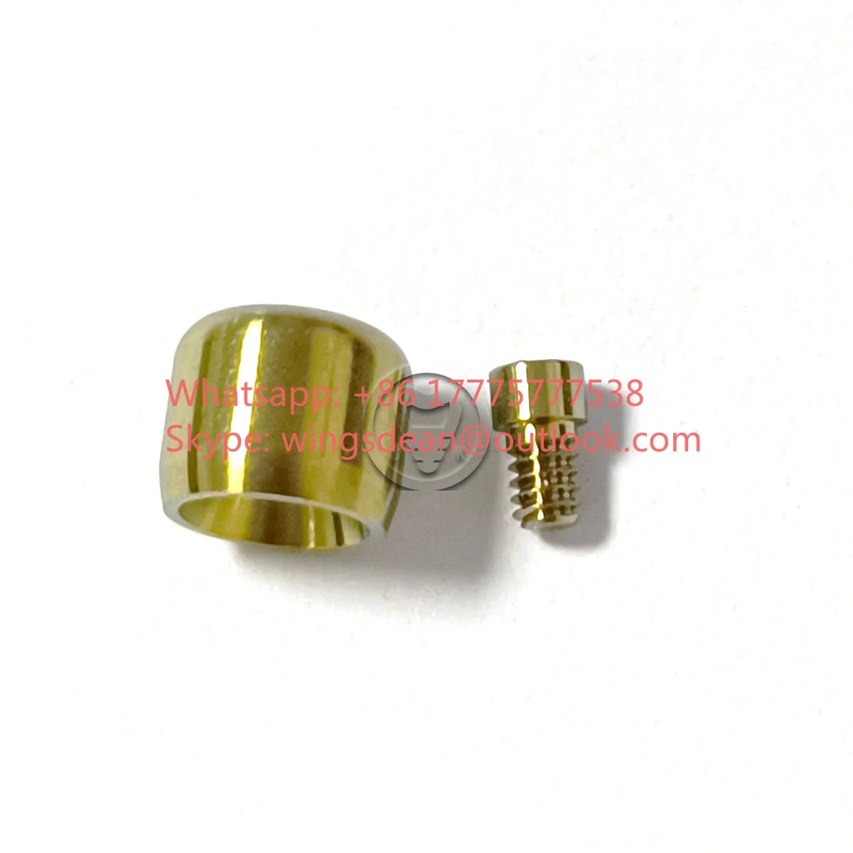 

MIS Compatible with Inter Hex V3 C1 MUA Multi Unit Titanium Healing Cap