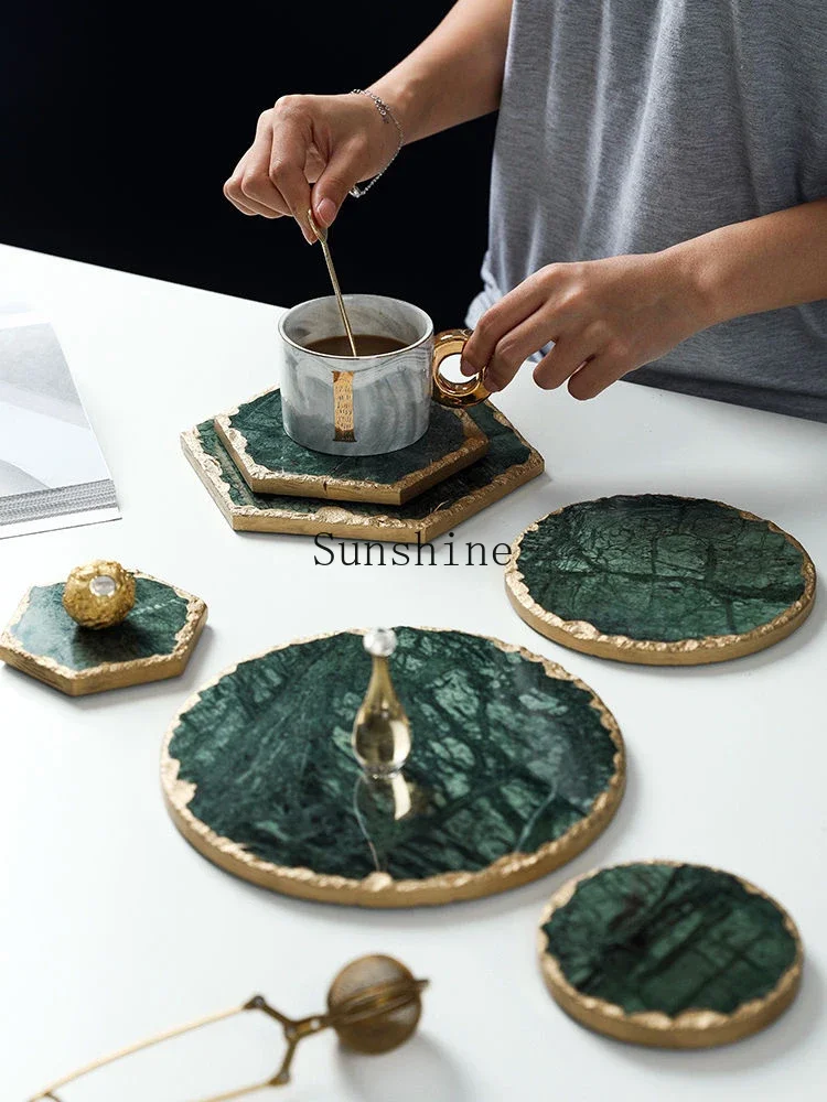 Placemat Household Water Cup Plate Pot Mat Light Luxury Anti-scalding