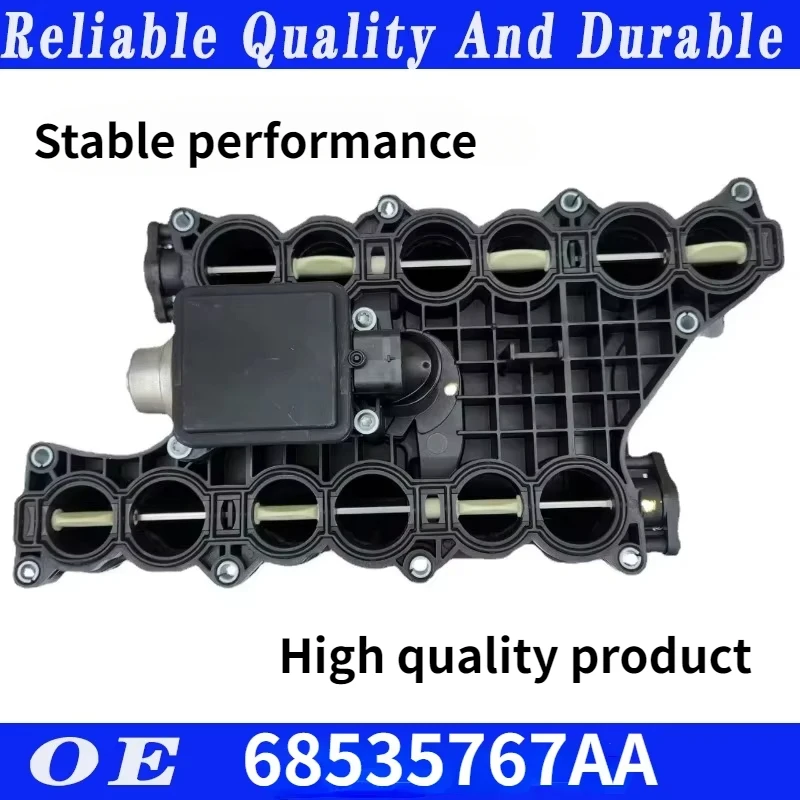 High quality Intake Manifold UNIT For Jeep Jeep Grand Cherokee Ram 3.0L 14-21 68535767AA 68211206AC 68492577AA 68211167AA