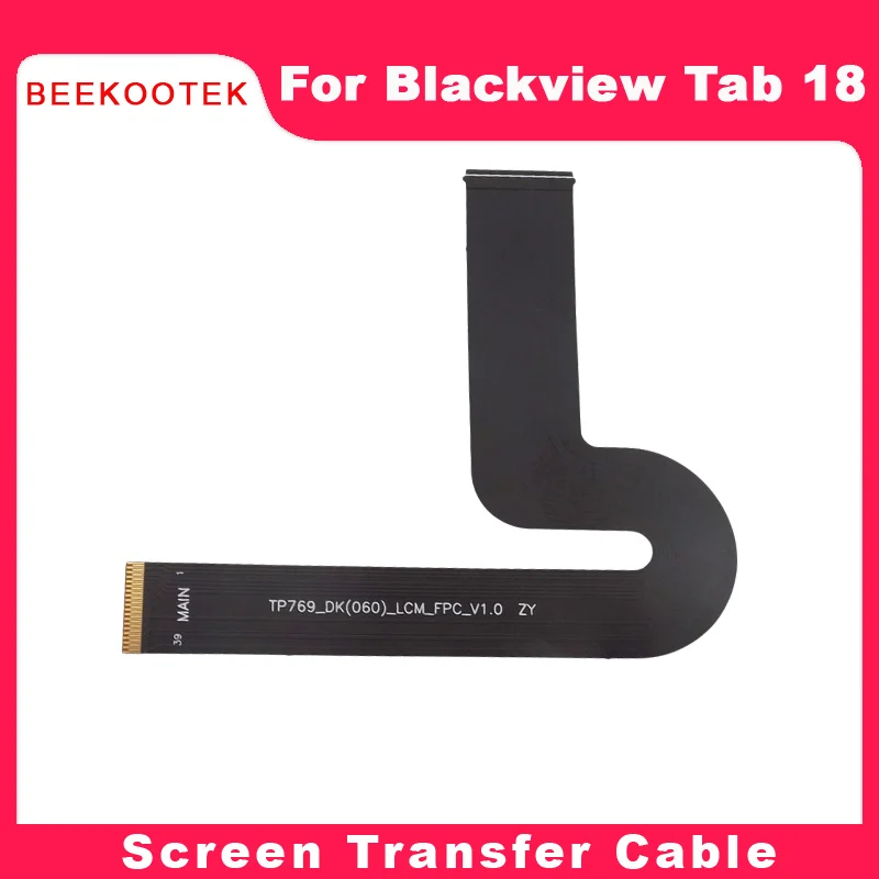 

Новый оригинальный гибкий кабель для передачи экрана Blackview TAB 18, аксессуары для планшета Blackview TAB 18