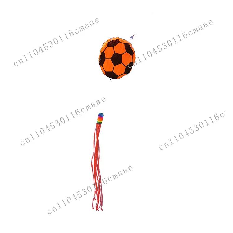 New Kite Football Kite Cartoon Breeze Easy To Fly Good for Adults and Children Soft Kite