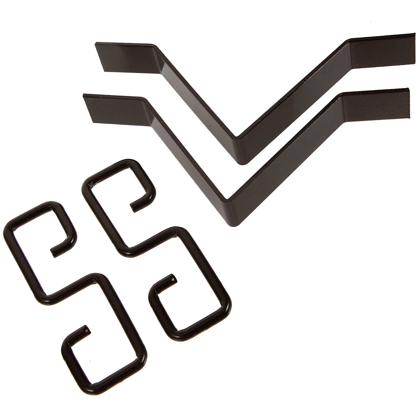 

2 set Rain Chain Hook Metal Adapter For Gutter Drain Installation Outdoor Garden Rain Chain Accessory Alloy Drainer Replacement