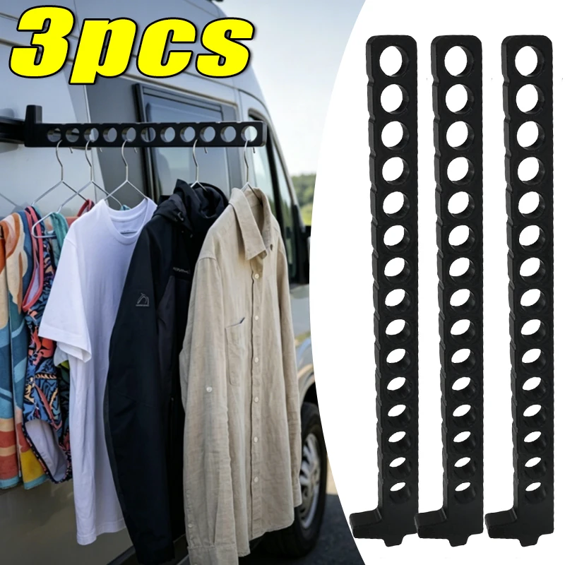 

For RV Caravan Camper Van Home Bathroom Portable Clothes Drying Rack Space Saving Multifunctional Laundry Storage Hanger