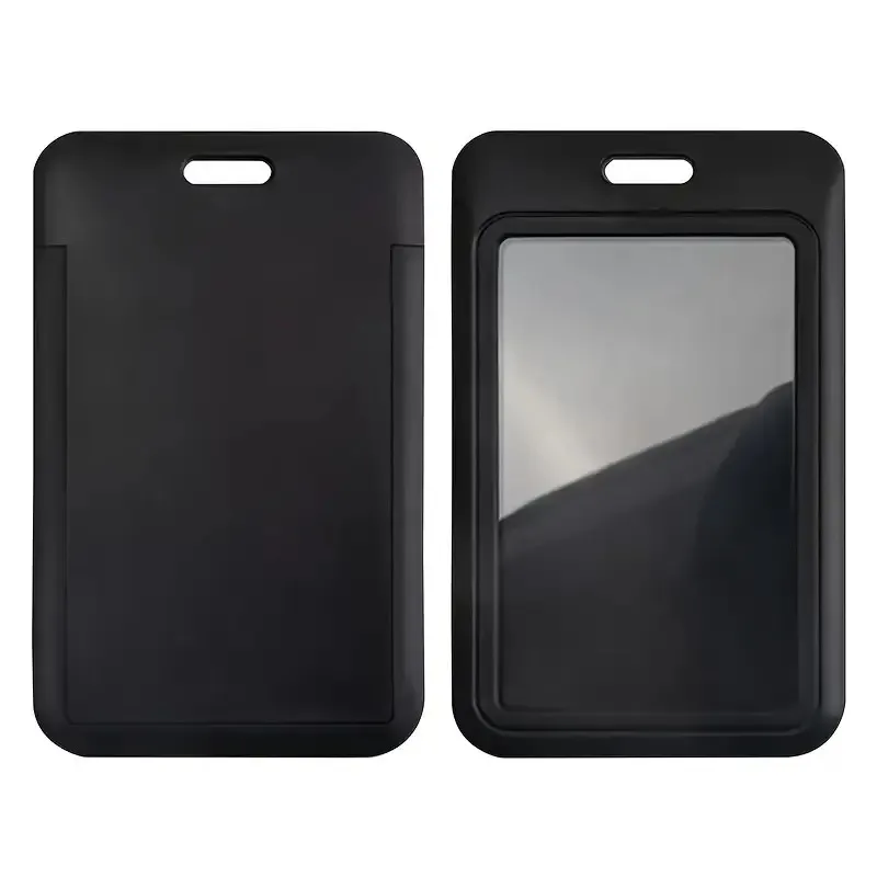 Une pièce Ins Style Macaron couleur unie Bus carte protecteur étudiant repas carte Campus carte d'accès porte-carte clé